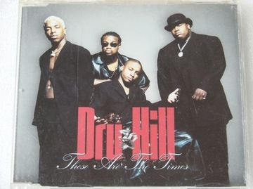 Dru Hill - These Are The Times Singiel UK BDB+