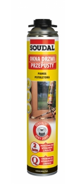 PIANKA MONTAŻOWA OKNA DRZWI PRZEPUSTY LATO PISTOL