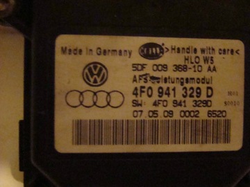 AUDI/VW A6 S6 A8 S8 5DF HELLA MODUL ZÁHYB 4F0