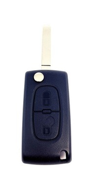 Корпус ключа Peugeot 207 307 308 PARTNER Remote