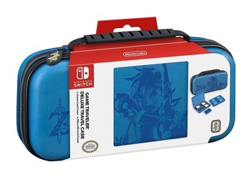 BigBen ETUI na konsole ZELDA Blue Nintendo Switch