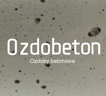 Donica betonowa Slim 90x20x70 Biały, impregnowana