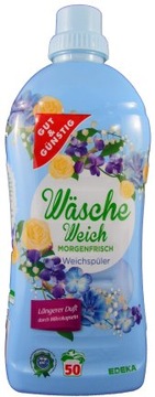 Edeka G&G płyn do płukania niebieski 1,5l