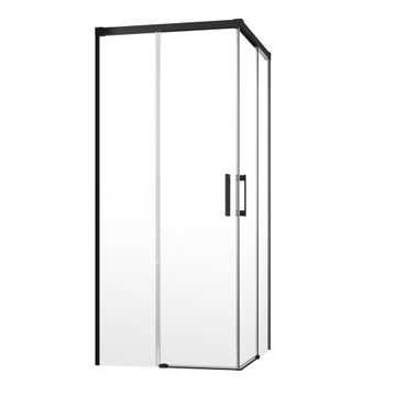 Kabina prysznicowa Idea Black KDD 90x120 Radaway