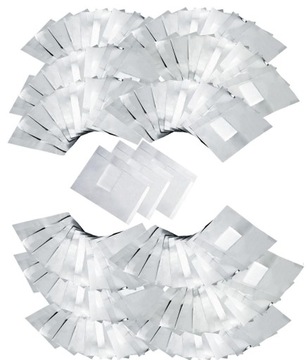 Folia aluminiowa do usuwania hybryd/ Wrapsy 10 szt