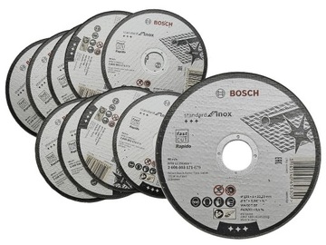 ДИСК BOSCH INOX МЕТАЛЛ 125 x 1 мм 1 шт.