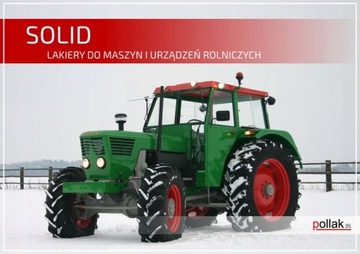 Лак акриловый SOLID Shine JOHN DEERE YELLOW 1,5 л