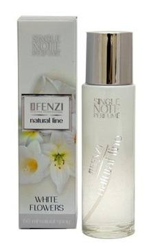 JFenzi NATURAL LINE WHITE FLOWERS 50ml EDP