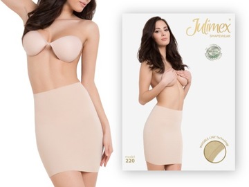 PÓŁHALKA Shapewear model 220 JULIMEX invisible M