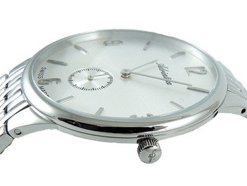 Zegarek produkt męski klasyczny na bransolecie Adriatica
