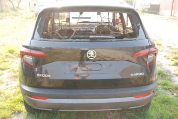 SKODA KAROQ 17-> KLAPA BAGAŻNIKA