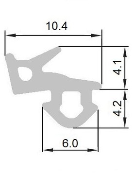 Уплотнители для окон Window S-1126 A