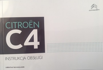 Citroen C4 II FL polska instrukcja obsługi 2016-2018 connect nav radio