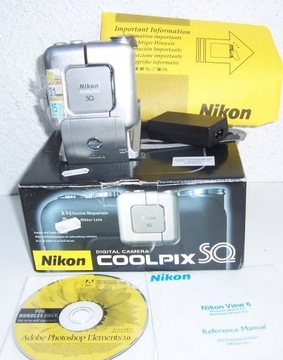 Фотоаппарат NIKON COOLPIX SQ N150, поврежденный