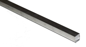 Pręt kwadratowy aluminiowy 12x12mm 50cm