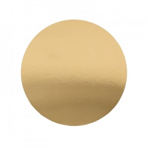 PODKŁAD POD TORT CIASTO ZŁOTO/BIAŁY 26cm 10 sztuk