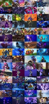 Fortnite fototapeta naklejka dziura w ścianie100cm