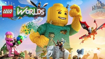 LEGO WORLDS PL PS4