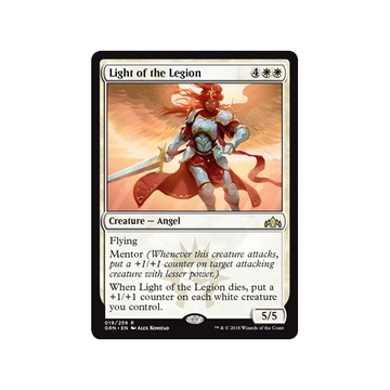MTG Light of the Legion (Rare)