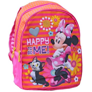 PLECACZEK PLECAK DLA PRZEDSZKOLAKA MYSZKA MINNIE