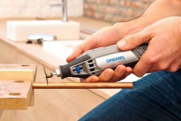 НАБОР ИЗ 10 ДИСКОВ DREMEL SPEEDCLIC SC690 + ХВОСТОВИК