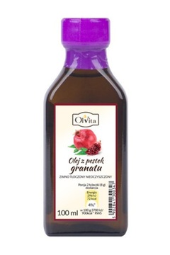 OLEJ Z PESTEK GRANATU 100ML / OLVITA