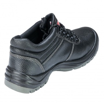 Buty robocze skórzane czarne BHP Lahti Pro 46