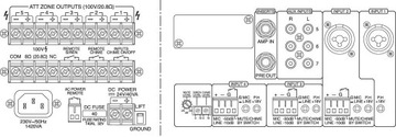 Усилитель Monacor PA-5480