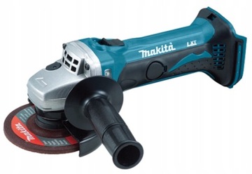 MAKITA DGA452RTJ АККУМУЛЯТОРНАЯ УГЛОВАЯ ШЛИФОВАЛЬНАЯ МАШИНА 18V 2x5.0ah