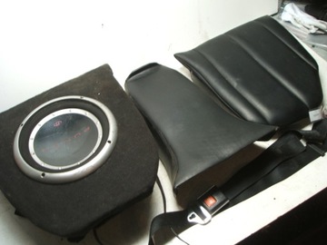 Mercedes SL R129 Kanapa tylna 3 osoby + subwoofer