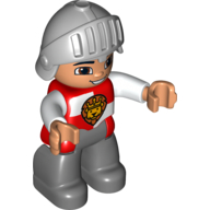 LS NOWE LEGO DUPLO FIGURKA PAN TATA RYCERZ LEW