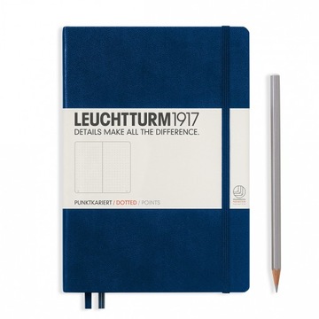 Notatnik LEUCHTTURM1917 Notes Medium A5 Kropka bullet journal