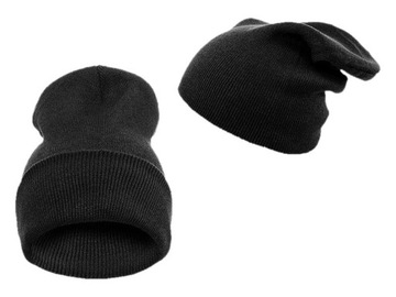 Смурфетка-шапочка BLACK DWARF BEANIE от блоггера