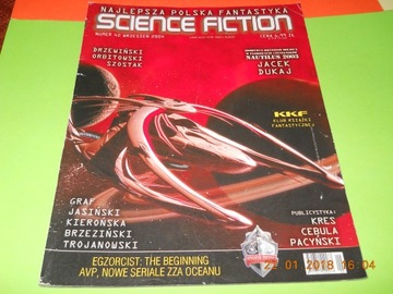 Science fiction 42 wrzesień 2004 Dukaj Orbitowski