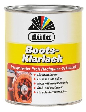 Boots Klarlack lakier bezbarwny JACHTOWY 0,375 l