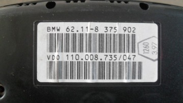 BMW E39 СЧЕТЧИК ЧАСОВ 525 TDS инструкция ЕВРОПА