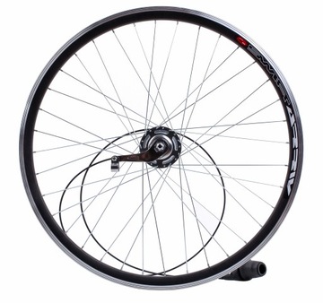 Диск 26 ALU SHIMANO NEXUS INTER 7 SPEED BLACK