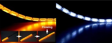 СВЕТОДИОДНЫЕ ДНЕВНЫЕ ОГНИ ДНЕВНЫЕ ОГНИ ДХО ПЛАВАЮЩИЙ СИГНАЛ ПОВОРОТА