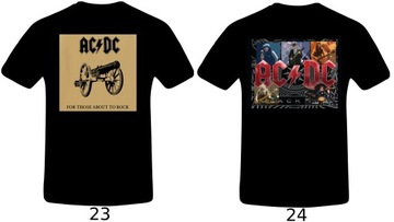 Футболка AC/DC Футболка 32 ДИЗАЙНА!! М