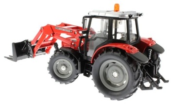 Трактор Siku Massey Ferguson S3653 с фронтальным погрузчиком