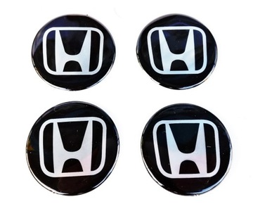 HONDA EMBLEMATY LOGO KOŁPAKI FELGI DEKIELKI 50 mm