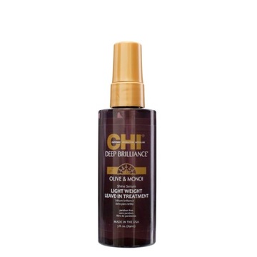 Serum do włosów CHI Deep Brilliance Shine Serum Lightweight Leave-In 89ml