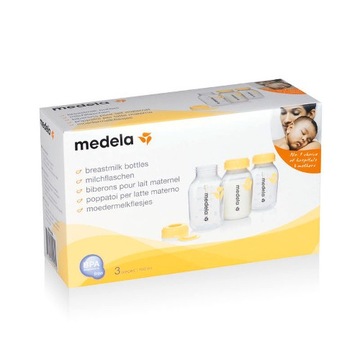 Набор Medela Calma 250 мл + флаконы 3x150 мл