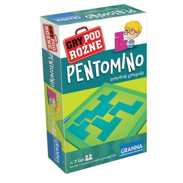 PENTOMINO gra podróżna GRANNA