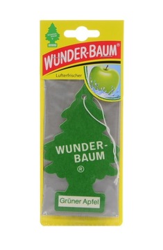 Ароматизатор для автомобиля WUNDER-BAUM Apple Christmas Tree