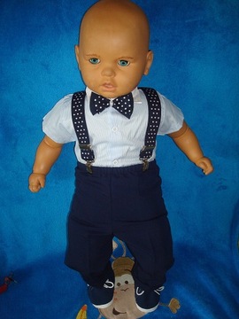 РУБАШКА-БРЮКИ ПОСТАВКИ КРЕЩЕННЫЙ ГАЛСТУК-БАБОЧКА 1992 ГОДА