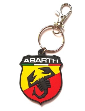 Брелок-эмблема Fiat ABARTH 500 в футляре