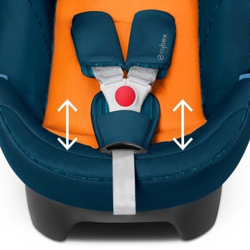 Автокресло CYBEX 0-13 кг ATON 5+Base 2-Fix RIVER BLUE