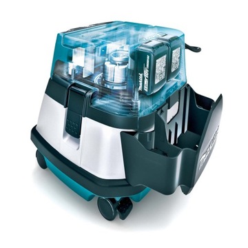 ПЫЛЕСОС MAKITA DVC860LZ С СЕТЕВЫМ АККУМУЛЯТОРОМ 25-70/320 Вт