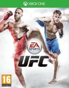 XBOX ONE UFC EA SPORTS NOWA X1